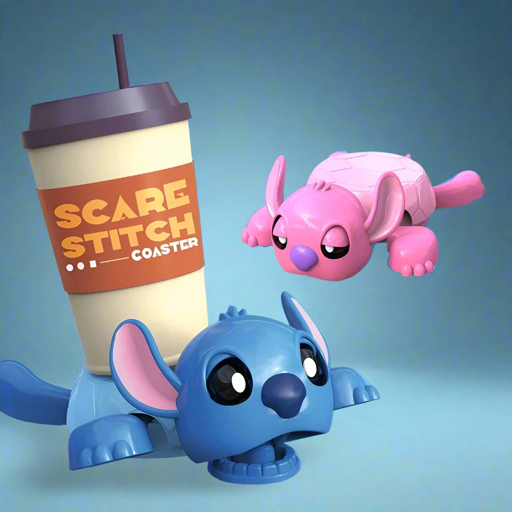 Scare Stitch Coaster™