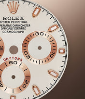 Cosmograph Daytona 40 mm Everose gold Ref# 116505-0010