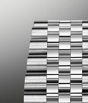 Datejust 36 Oystersteel and white gold Ref# 126284RBR-0029