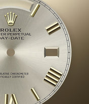 Day-Date 40 Yellow gold Ref# 228348RBR-0007