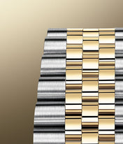 Datejust 36 Oystersteel and yellow gold Ref# 126283RBR-0015