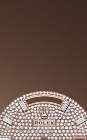 Day-Date 40 Everose gold Ref# 228235-0036
