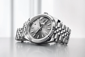 Datejust 41, Stainless Steel and 18k White Gold, 41mm, Ref# 126334-0014