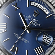 Day-Date 40 White gold Ref# 228239-0007