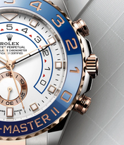 Yacht-Master II, Stainless Steel and 18k Everose Gold, 44mm, Ref# 116681-0002