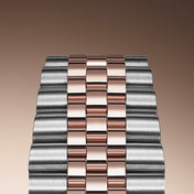 Datejust 41, 18k Everose Gold and Stainless Steel, 41mm, Ref# 126301-0016