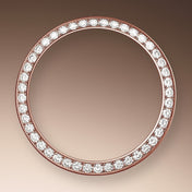 Lady-Datejust 28, 18kt Everose Gold and diamonds, Ref# 279135RBR-0022