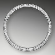Day-Date 36mm, Platinum, Ref# 128396tbr-0003