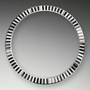 Datejust 41mm, Oystersteel and 18k White Gold, Ref# 126334-0029