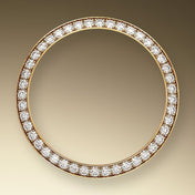 Lady-Datejust 28, 18k Yellow Gold, Ref# 279458RBR-0001