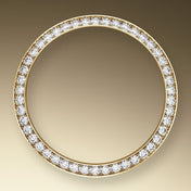 Datejust 31, Oystersteel, 18kt Yellow Gold and diamonds, Ref# 278383RBR-0018