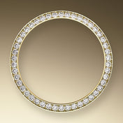 Lady-Datejust 28, Oystersteel and 18k Yellow Gold, Ref# 279383RBR-0009
