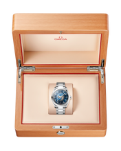 Seamaster AQUA TERRA 150M CO‑AXIAL MASTER CHRONOMETER GMT WORLDTIMER Ref# 220.10.43.22.03.001
