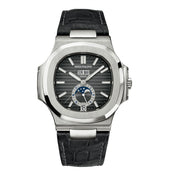 Nautilus Annual Calendar, Moon Phases Watch, Stainless Steel, 40,5 mm, Ref# 5726A-001