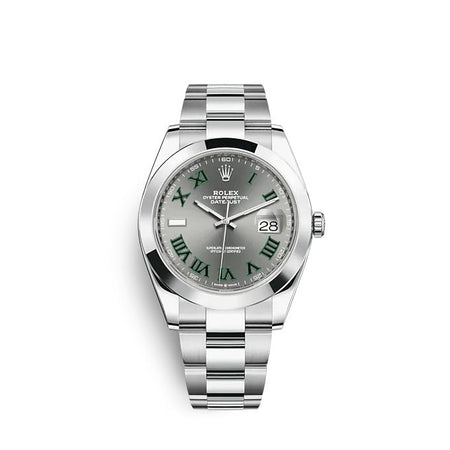 Datejust 41 Oystersteel Ref# 126300-0013