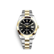 Datejust 41 Oystersteel and yellow gold Ref# 126303-0013