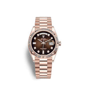 Day-Date 36 Everose gold Ref# 128235-0037