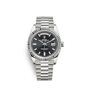 Day-Date 40 White gold Ref# 228239-0005