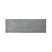 Better Homes &amp; Gardens Ultra Soft Polyester Bath Runner Rug, 20X60, Grey Flannel