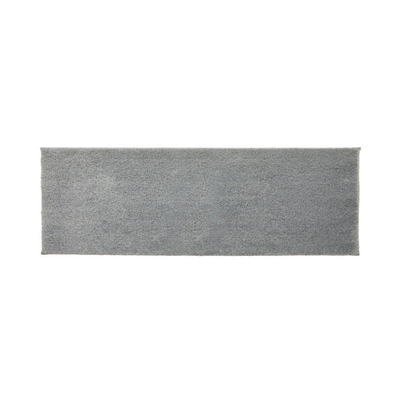Better Homes &amp; Gardens Ultra Soft Polyester Bath Runner Rug, 20X60, Grey Flannel