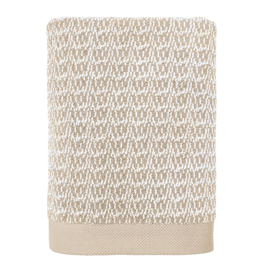Better Homes &amp; Gardens Signature Soft Mélange Bath Towel, Almond Biscuit