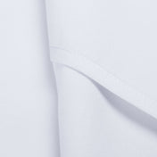 Flxxie 1800 Count Soft Brushed Microfiber Flat Sheet, Shrinkage, Fade Resistant Bedding Top Sheet, Easy Care, White, Full, 81"x96" with 4" hem