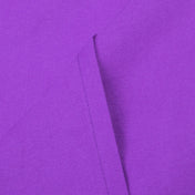 Flxxie 1800 Count Soft Brushed Microfiber Flat Sheet, Shrinkage, Fade Resistant Bedding Top Sheet, Easy Care, Purple, Full, 81"x96" with 4" hem
