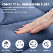BDEUS King Mattress Topper, Cooling Mattress Pad Cover, Quilted Fitted Mattress Protector with 8-21" Deep Pocket, Soft 3D Spiral Fiber Padding for