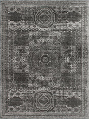 Unique Loom Indoor Rectangular Oriental Traditional Area Rugs Beige/Gray, 9' 0 x 12' 0
