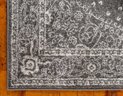 Unique Loom Midnight Bromley Rug , 3' 3" x 5' 3" ,Dark Gray