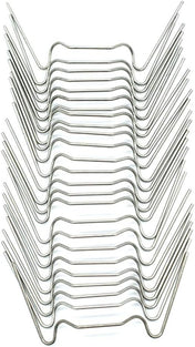 Mini Greenhouse Clips for Hanging - 100Pcs Stainless Steel Clips Green House Accessory Wire Clamp Clip pack for Harbor Freight Replacement Greenhouse