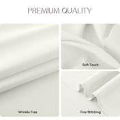 Romanstile 2 Pack Rectangle Tablecloth - Washable Table Cloth Resistance Microfiber Tablecloth Decorative Table Cover for