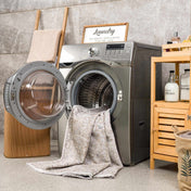 Hauteloom Holli Collection Antebi - Machine Washable Oriental Persian Hallway, Entryway, Kitchen Runner Rug - Neutral Vintage Distressed Boho Style