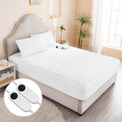 VOUA Electric Heated Mattress Pad, White King