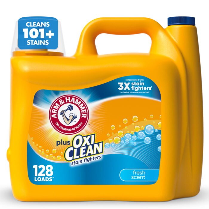 ARM-HAMMER-Plus-OxiClean-Stain-Fighters-Liquid-Laundry-Detergent-Fresh-Scent-128-Loads_6ef020f8-c186-4656-a677-b7df7f36046b.ee66466eea0d92081c85f762336ccc8c.jpeg