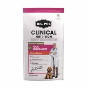 Dr. Pol® Clinical Food Sensitivities Advanced Novel Protein Salmon Recipe – Hypoallergenic Adult Dog Food, 24 lb Bag