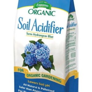 Espoma Organic Soil Acidifier, 6 lb Bag – Lowers Soil pH for Hydrangeas, Blueberries, Azaleas & Acid-Loving Plants