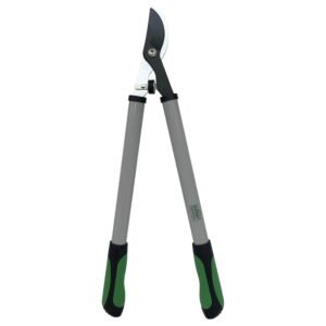Expert Gardener 24 inches  Steel Bypass Lopper, 1" Cutting Capacity in Green and Black