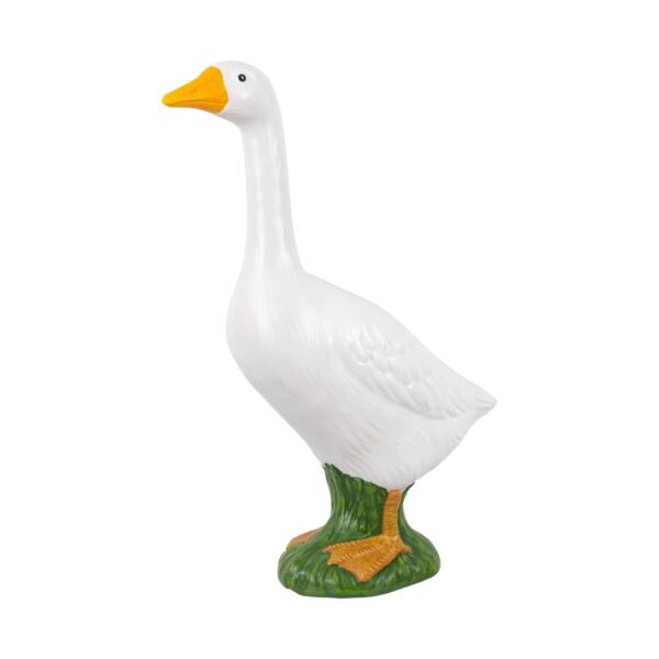 Mainstays Weather-Resistant Resin 19" Porch Goose Garden Statue