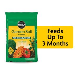 Miracle-Gro Garden Soil All Purpose, For In-Ground Use, 1.5 cu. ft.