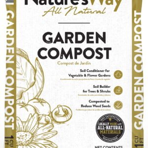 Nature's Way Garden Compost, 1 CF, Garden Soil