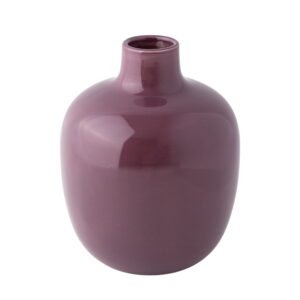 Mainstays 8" Glossy Purple Vase