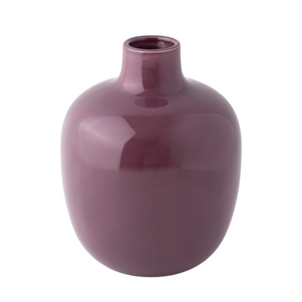 Mainstays 8" Glossy Purple Vase