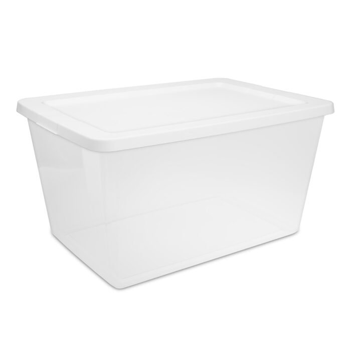 Sterilite-58-Quart-Storage-Box-Clear-Plastic-Storage-Bin-with-Snap-on-Lid-White_a72db5cb-5fb1-47de-8db4-6445c0d39277.506e365342e220749a03392980136947.jpeg