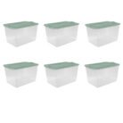 Sterilite-Large-Storage-Bin-66-Quart-Clear-Plastic-Storage-Container-with-Latch-Lid-Green-Pack-of-6_7570fceb-4b9d-4c8d-a018-21a09ee270c7.46fa28aa37df405a383faaac133625e1.jpeg