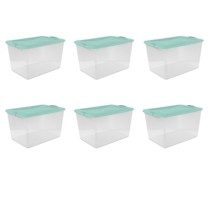 Sterilite-Large-Storage-Bin-66-Quart-Clear-Plastic-Storage-Container-with-Latch-Lid-Mint-Pack-of-6_1b5064d4-da1a-414a-ad30-57b027d74bd9.4f7cbea38f69fe6d9818ef4d31765d83.jpeg